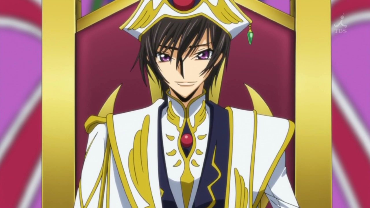 Код Гиас: Восстание Лелуша (второй сезон) / Code Geass: Lelouch of the  Rebellion R2 - Аниме онлайн